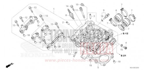 CULASSE CMX500AS de 2025